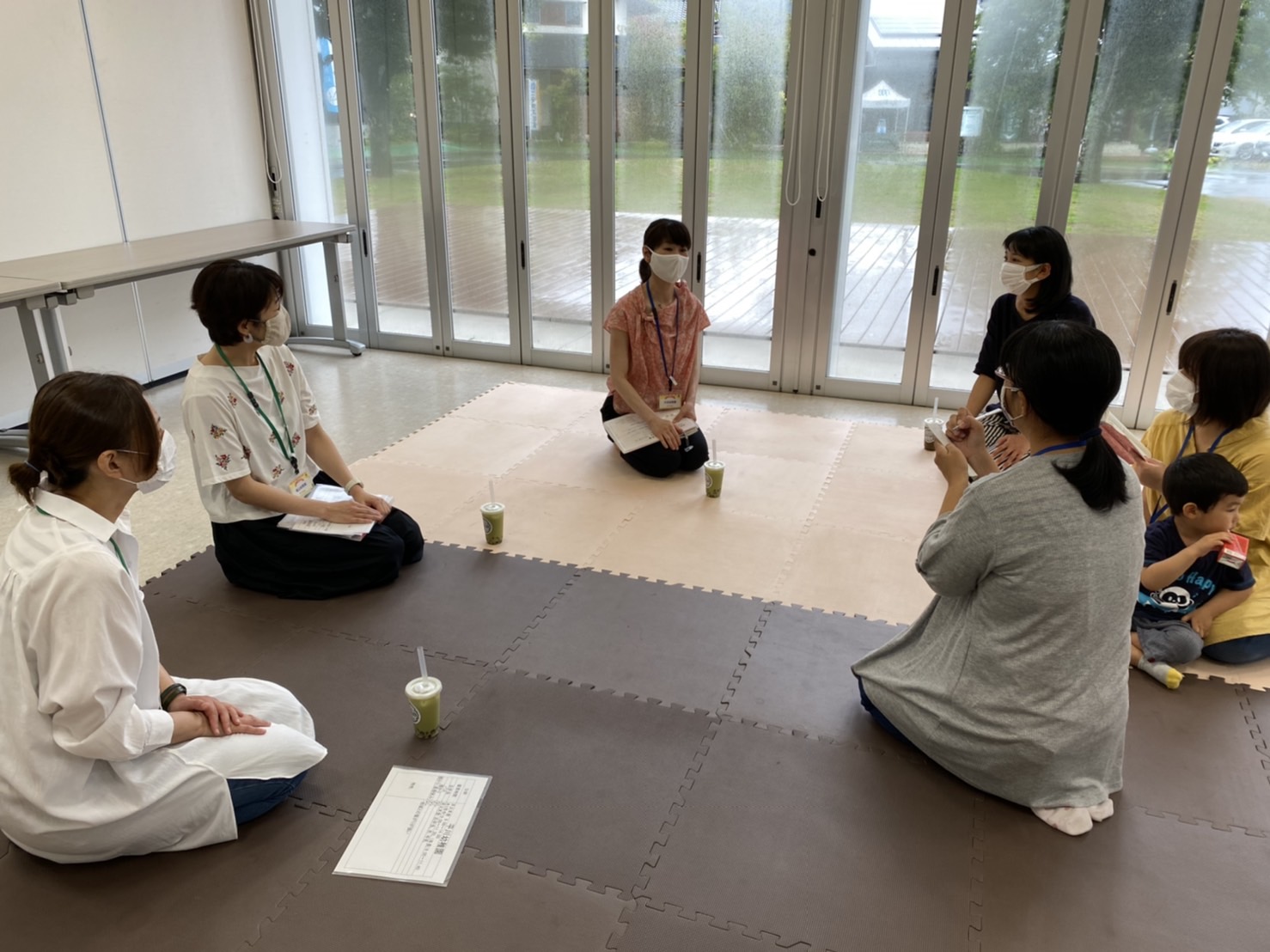 【レポート】園活カフェinサエラ