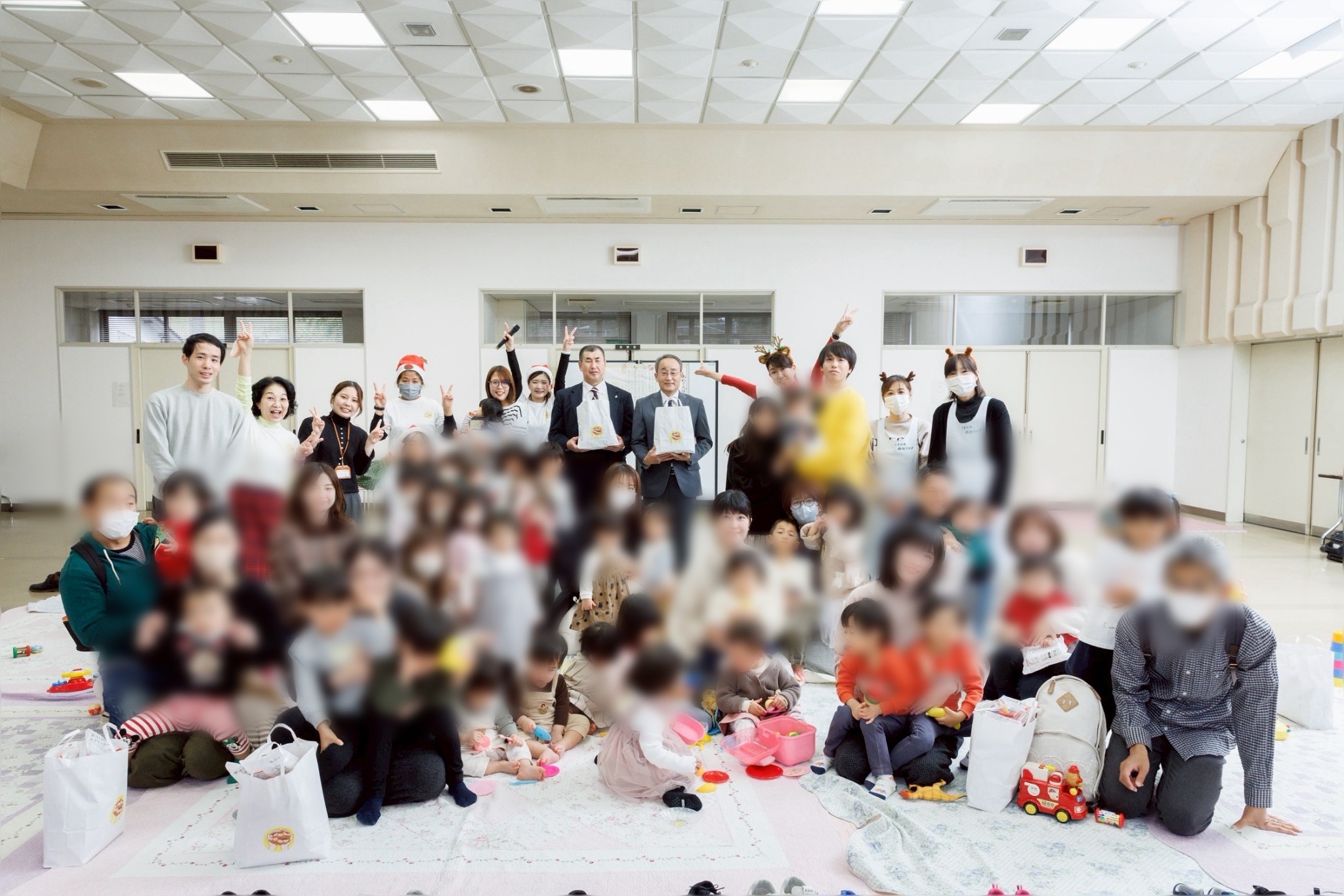 株式会社丸久様から食支援をいただきました