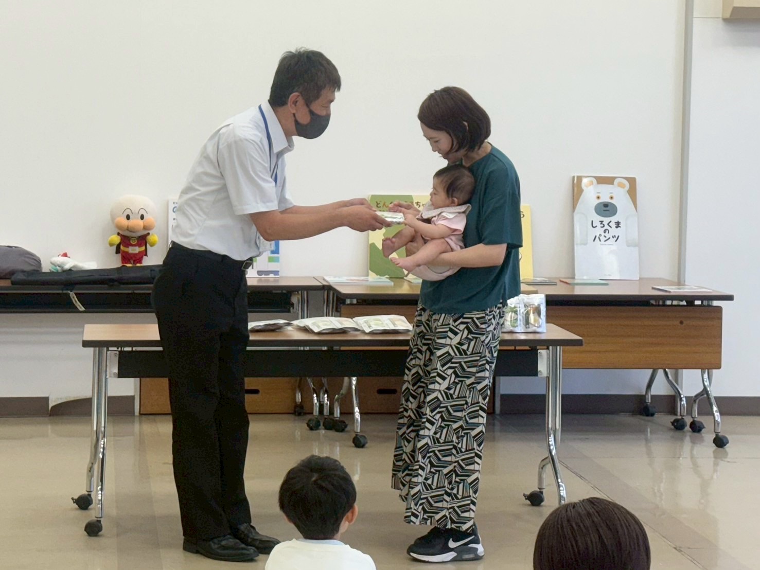 三笠産業様から野菜パウダーをいただきました。